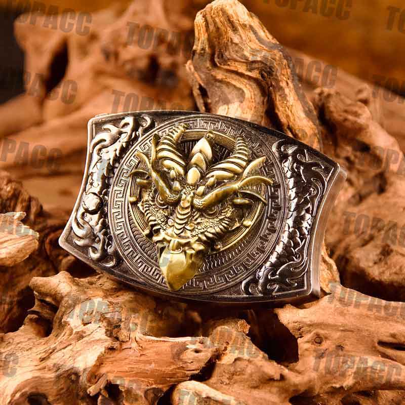 Square Buckle with block