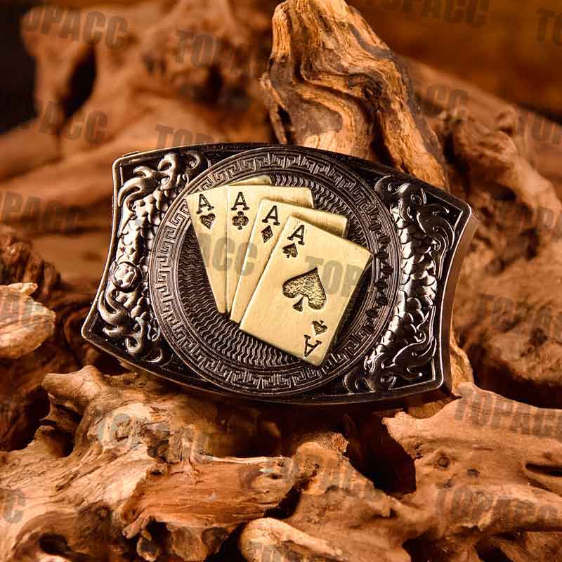 Square Buckle with block