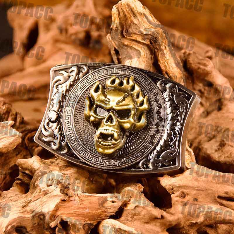 Square Buckle with block