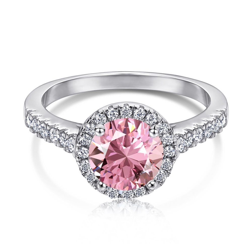 S925 PINK PRINCESS / / RING