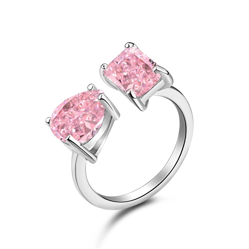 S925 PINK PRINCESS / / RING