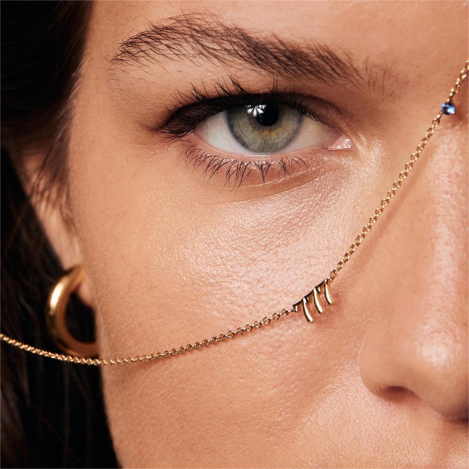 LUCKY NUMBER / / NECKLACE