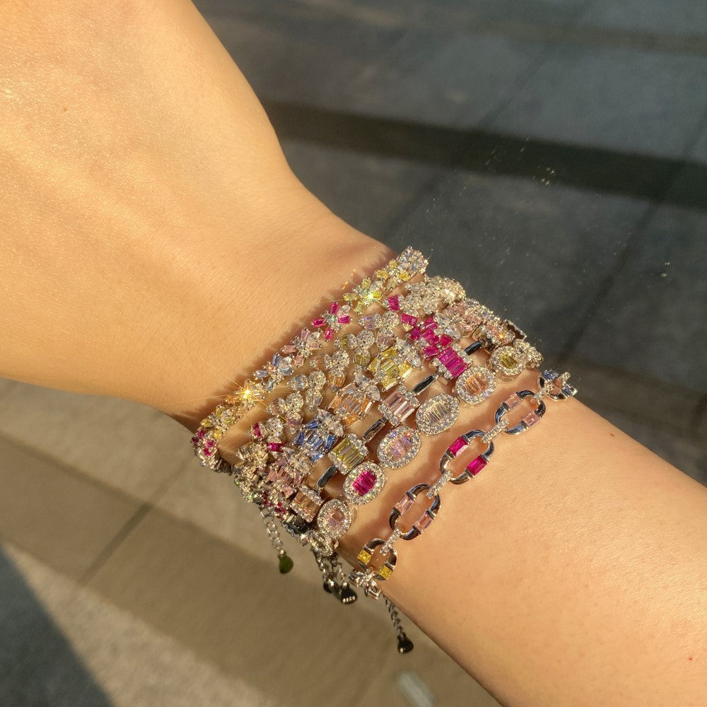 925 sterling silver / / Una / / Bracelet