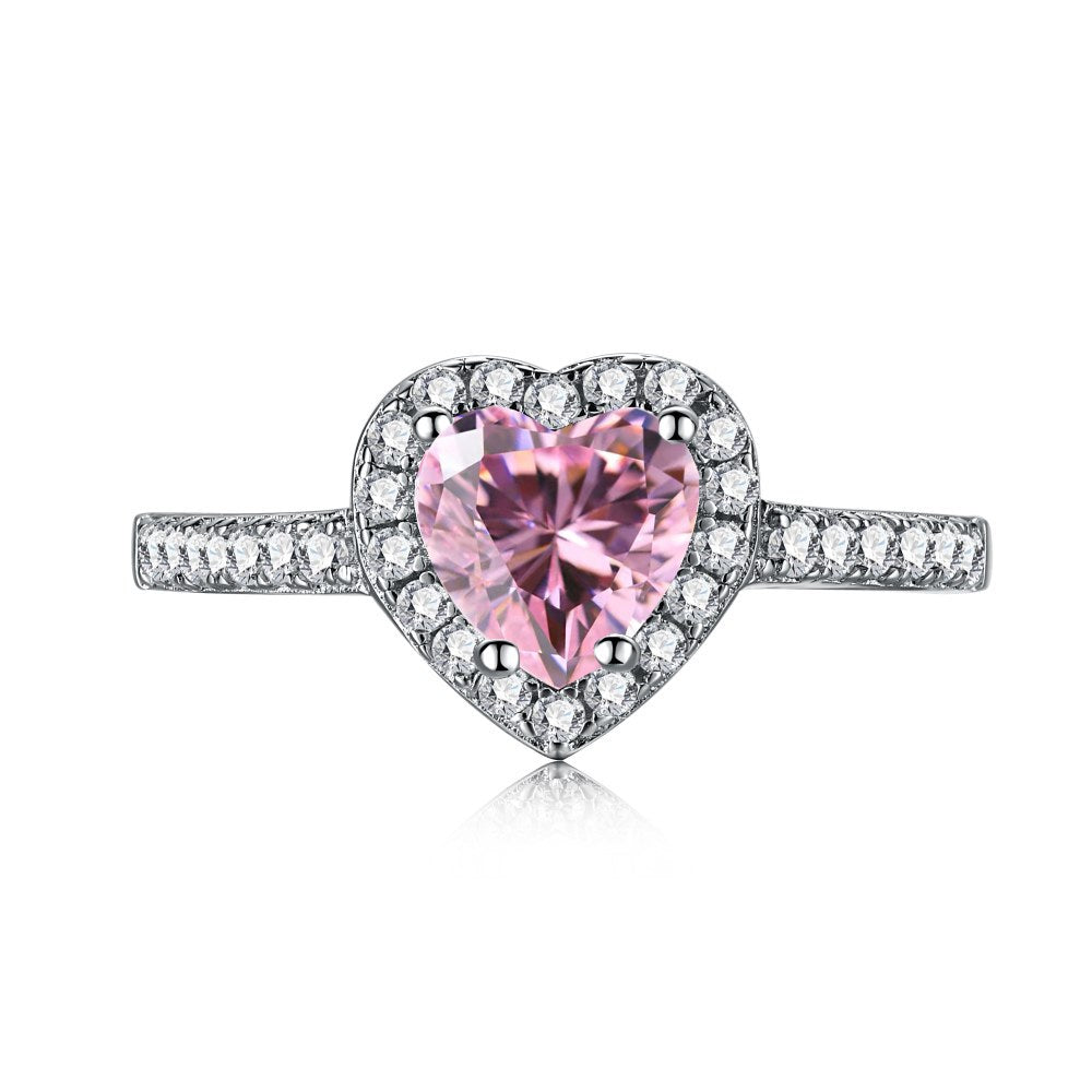 S925 PINK PRINCESS / / RING