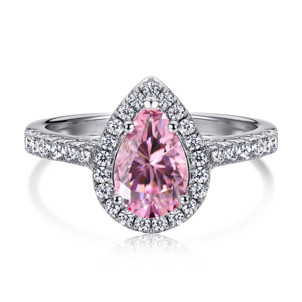 S925 PINK PRINCESS / / RING