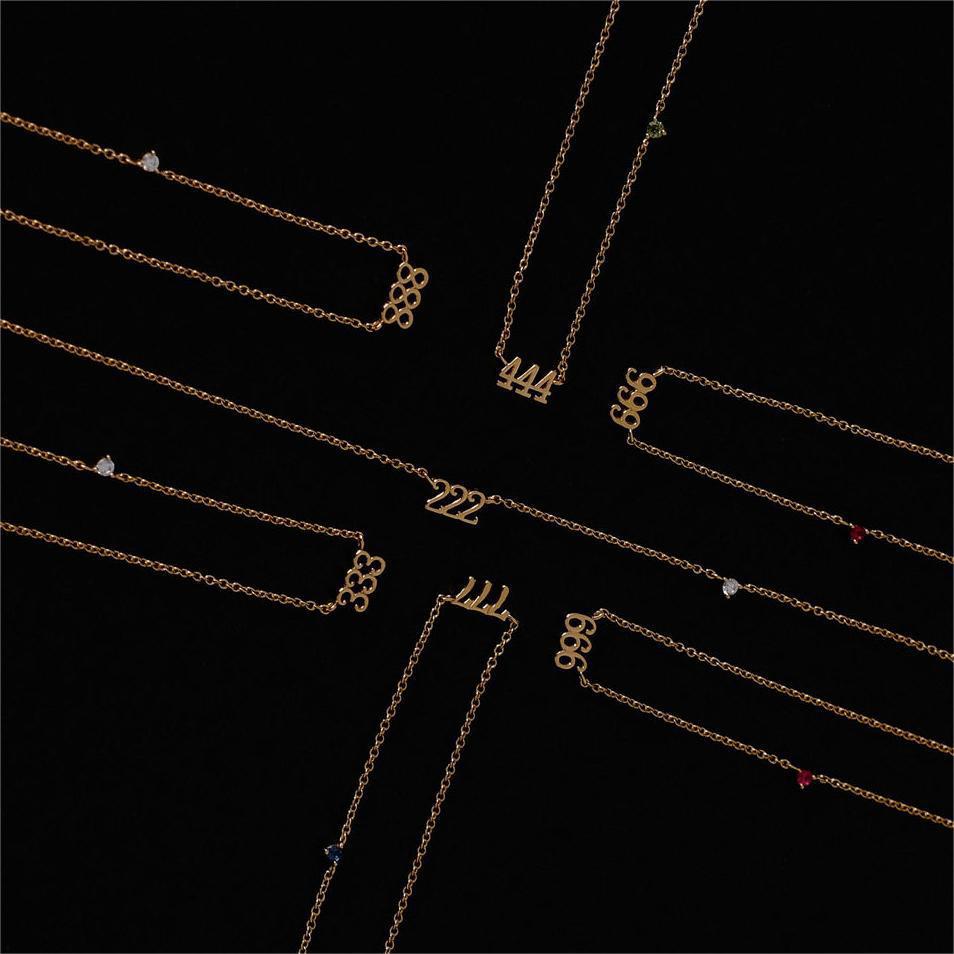 LUCKY NUMBER / / NECKLACE