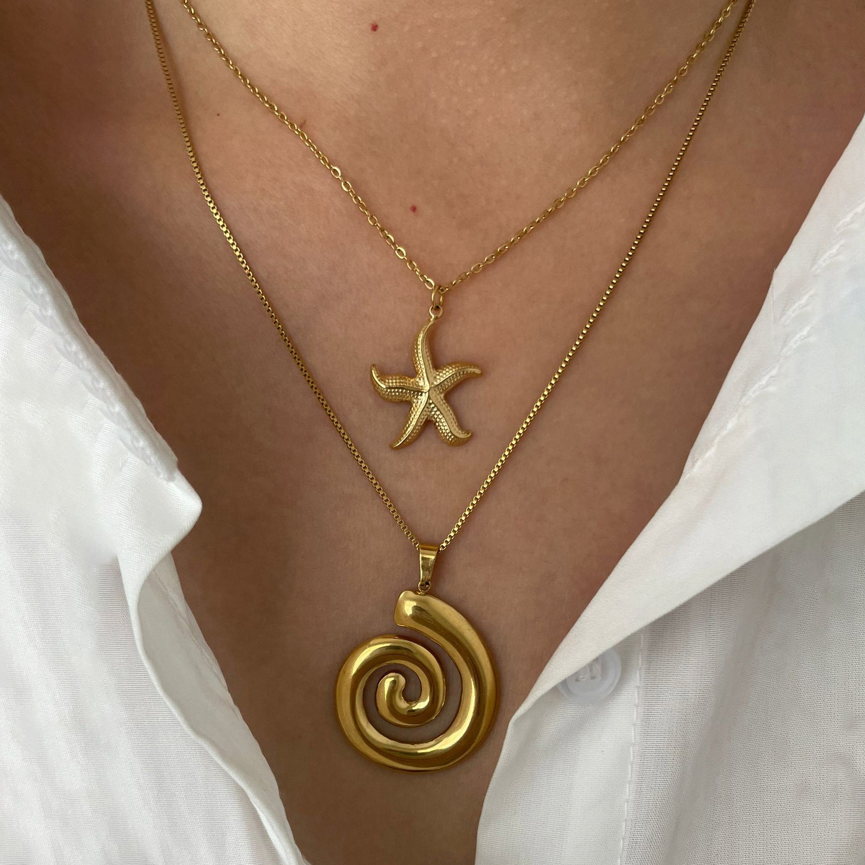 2 pcs Kimberley / / NECKLACE