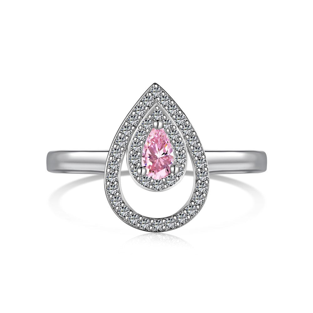 S925 PINK PRINCESS / / RING
