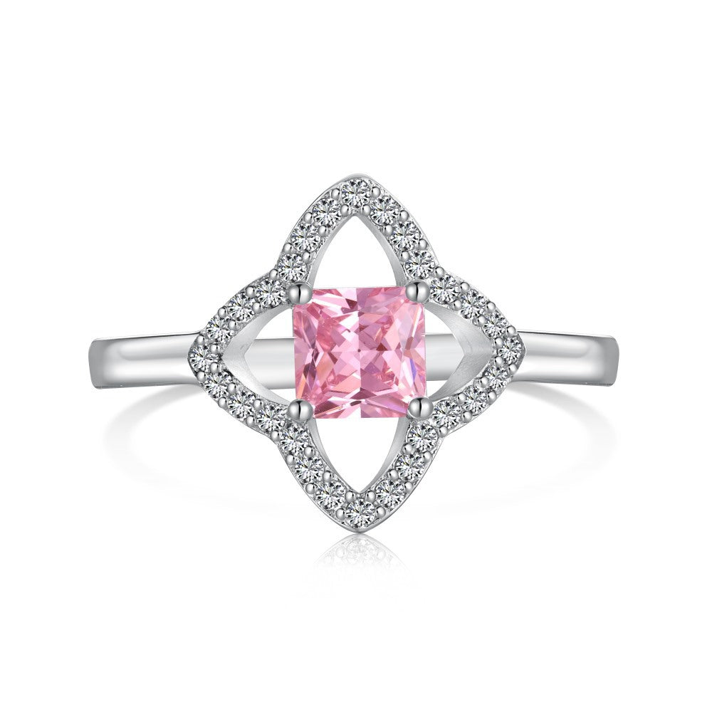S925 PINK PRINCESS / / RING
