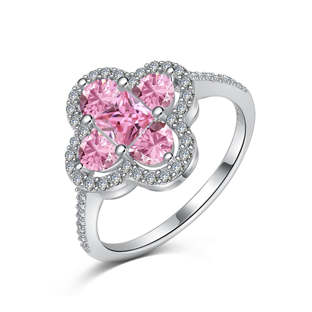 S925 PINK PRINCESS / / RING