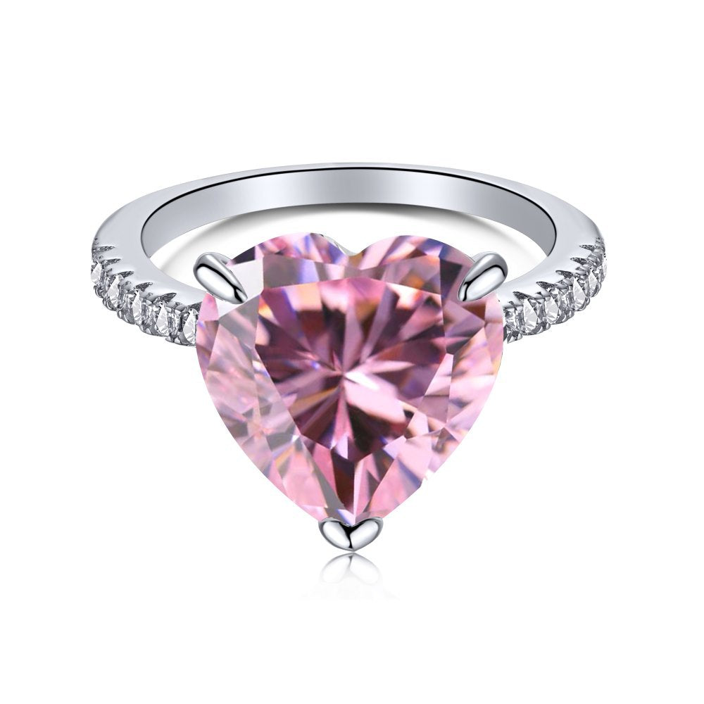 S925 PINK PRINCESS / / RING