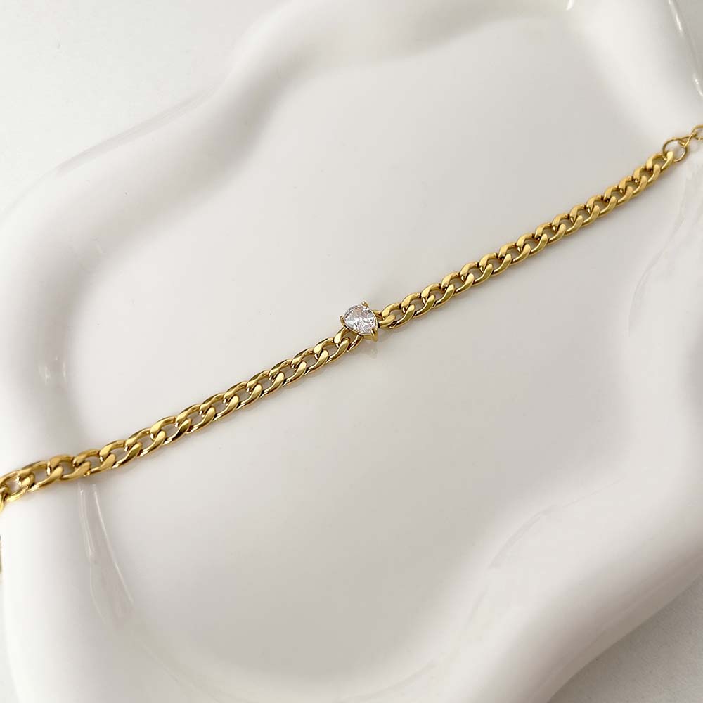 Water Drop Zirconia Bracelet