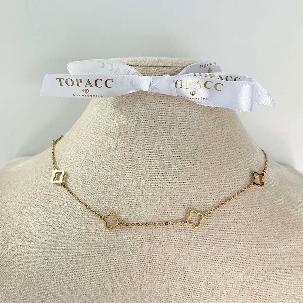 FLOWERS // NECKLACES