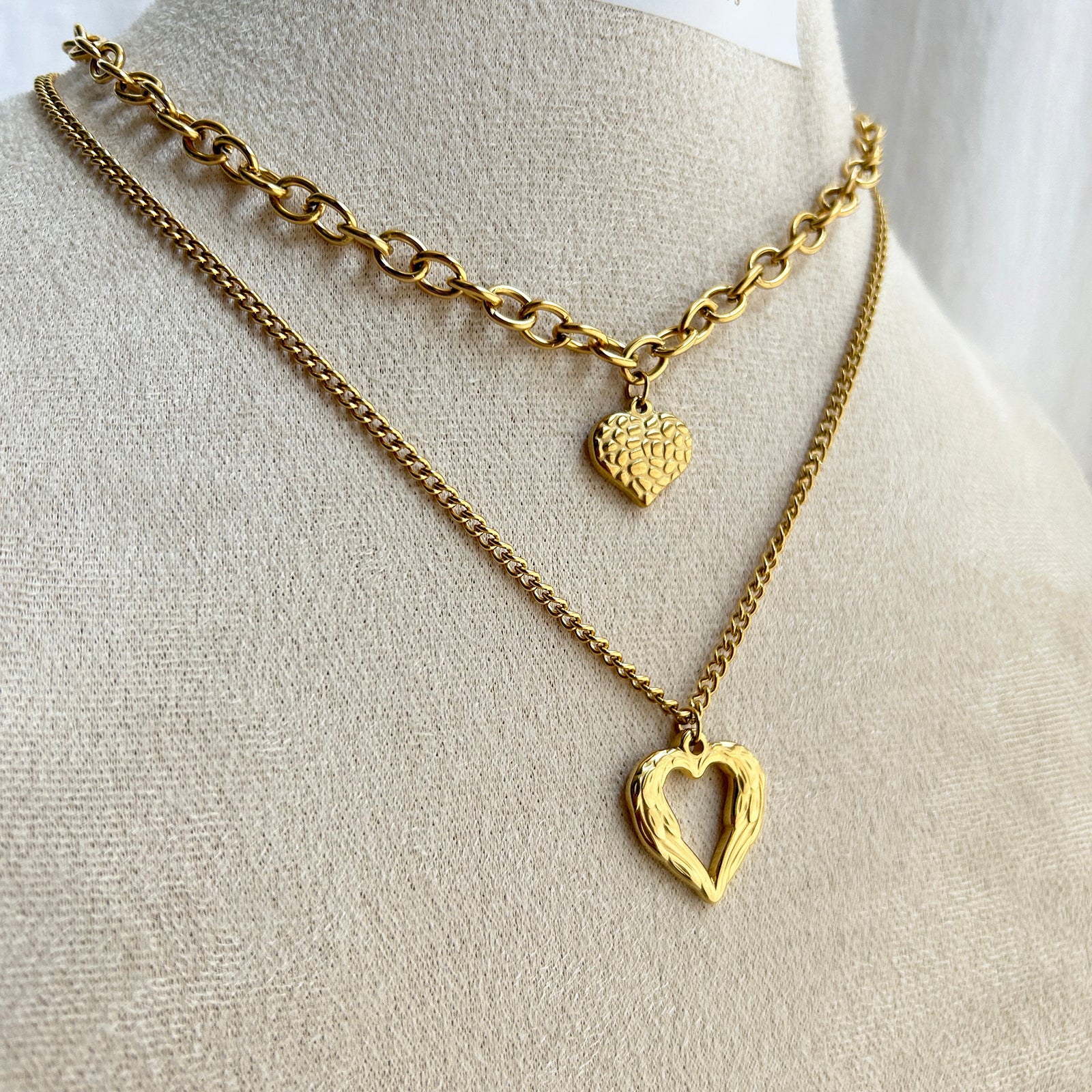 2pcs Griselda / / NECKLACE