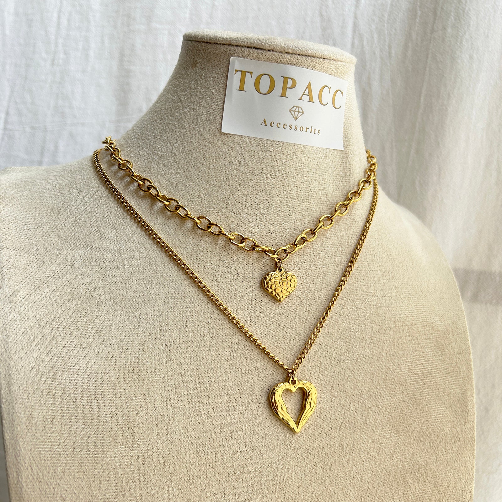 2pcs Griselda / / NECKLACE