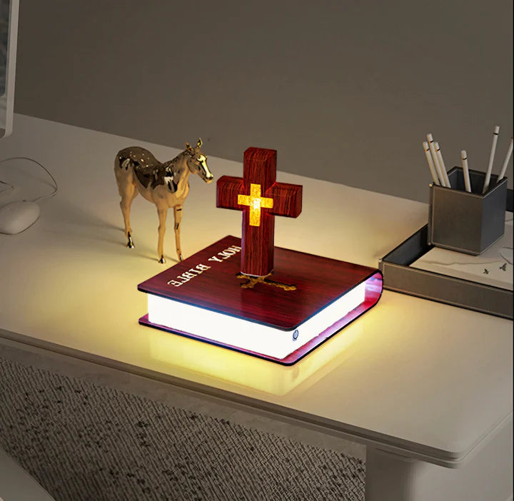 Handmade Levitating Cross