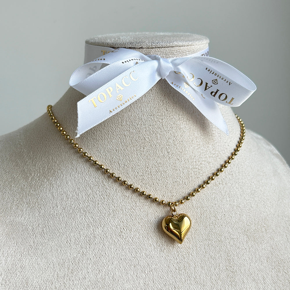 HEART-SHAPED //NECKLACE