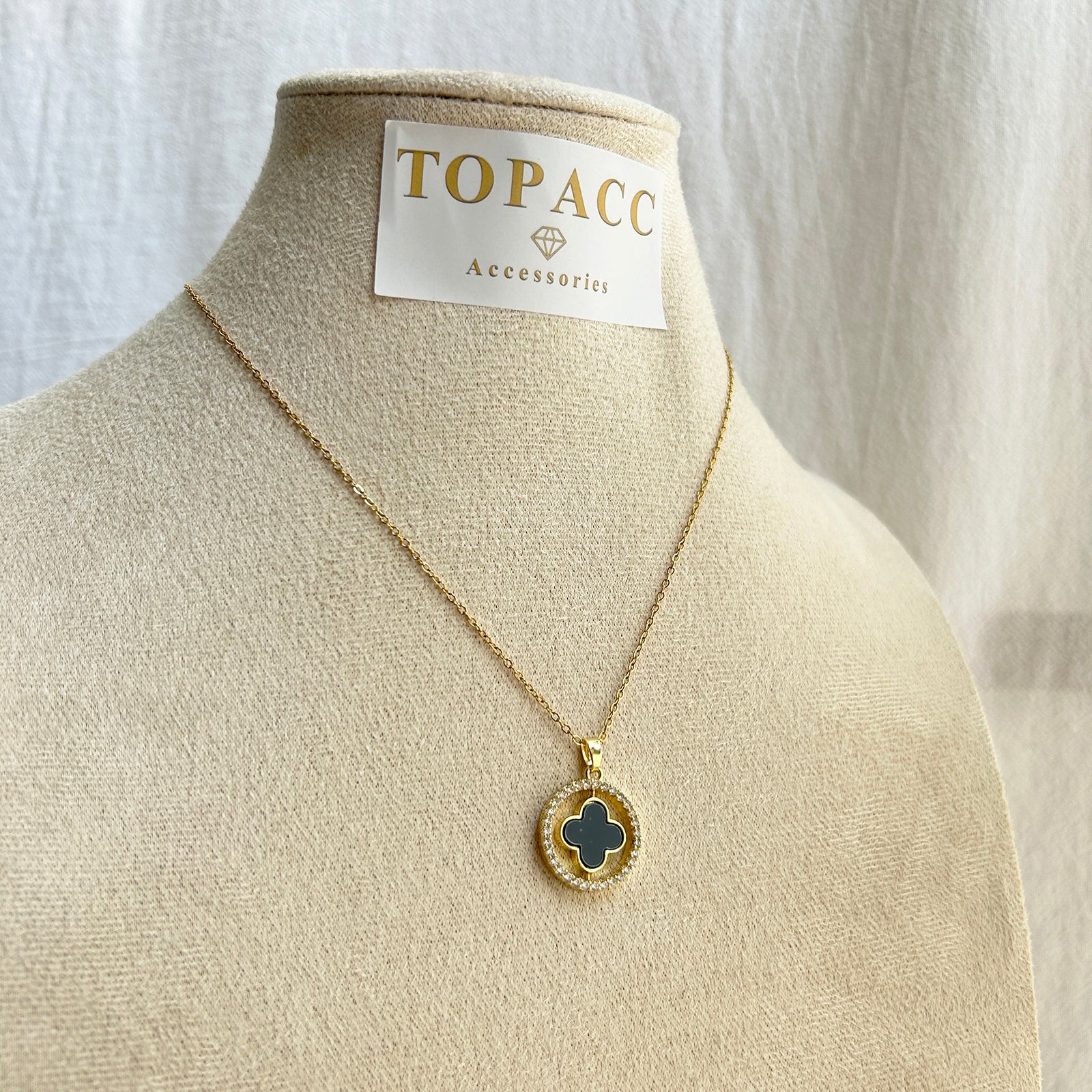 Double-sided / / NECKLACE