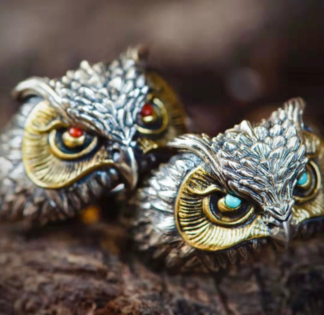 Owl Ring