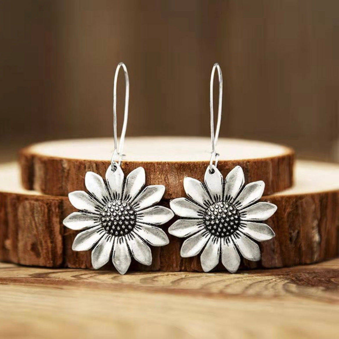 Sunflower Earrings