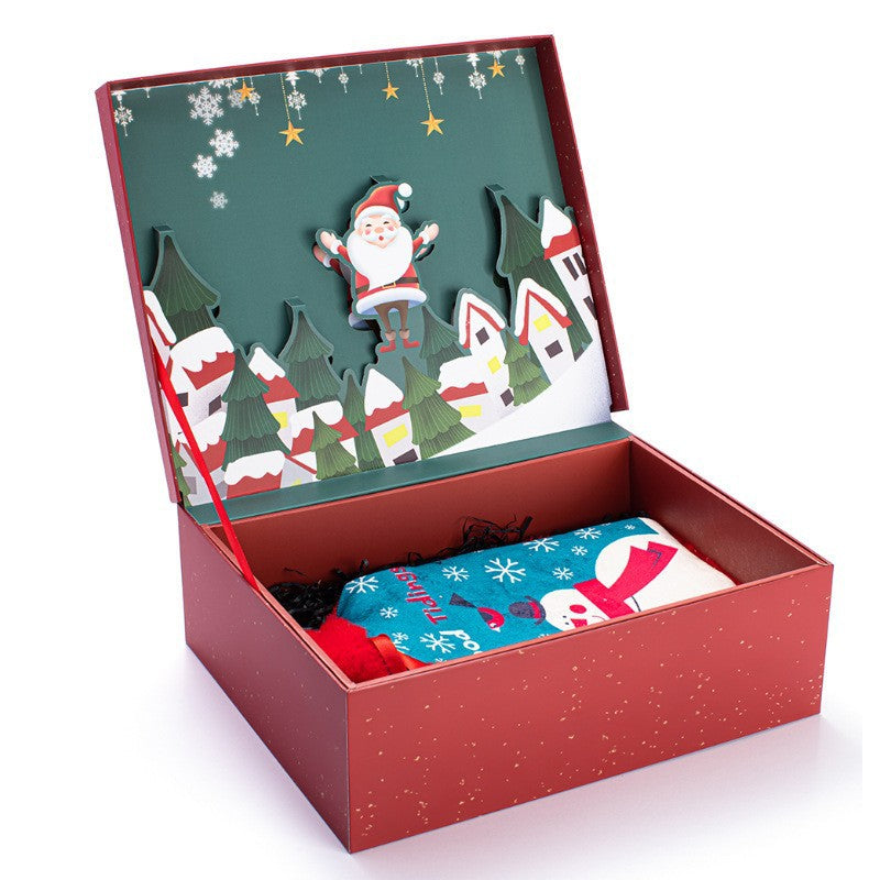 10pcs Christmas Gift Box