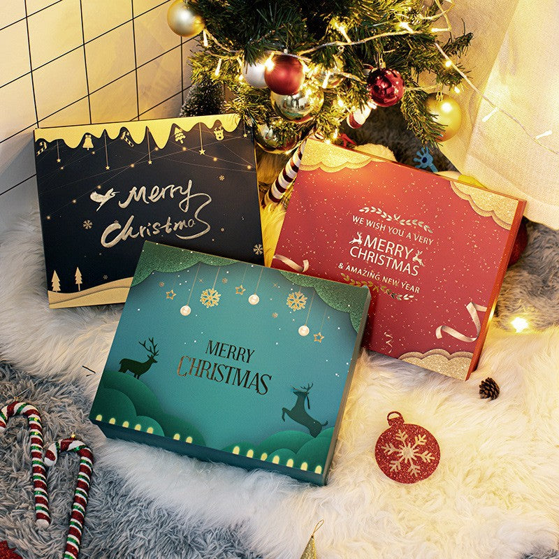 10pcs Christmas Gift Box