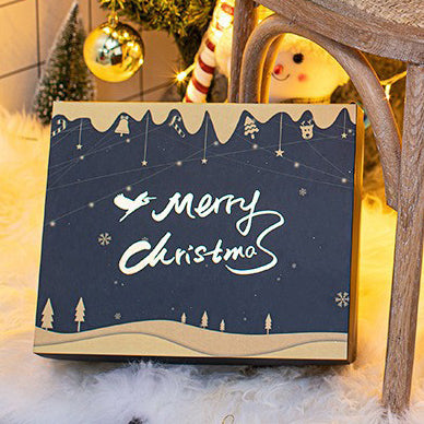 10pcs Christmas Gift Box