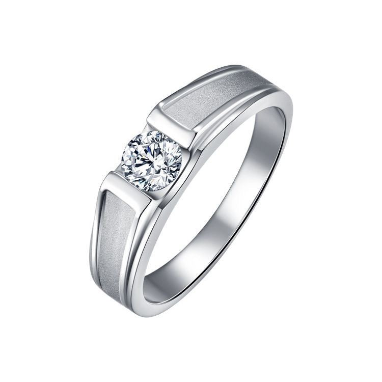Men's 925 Silver Ring