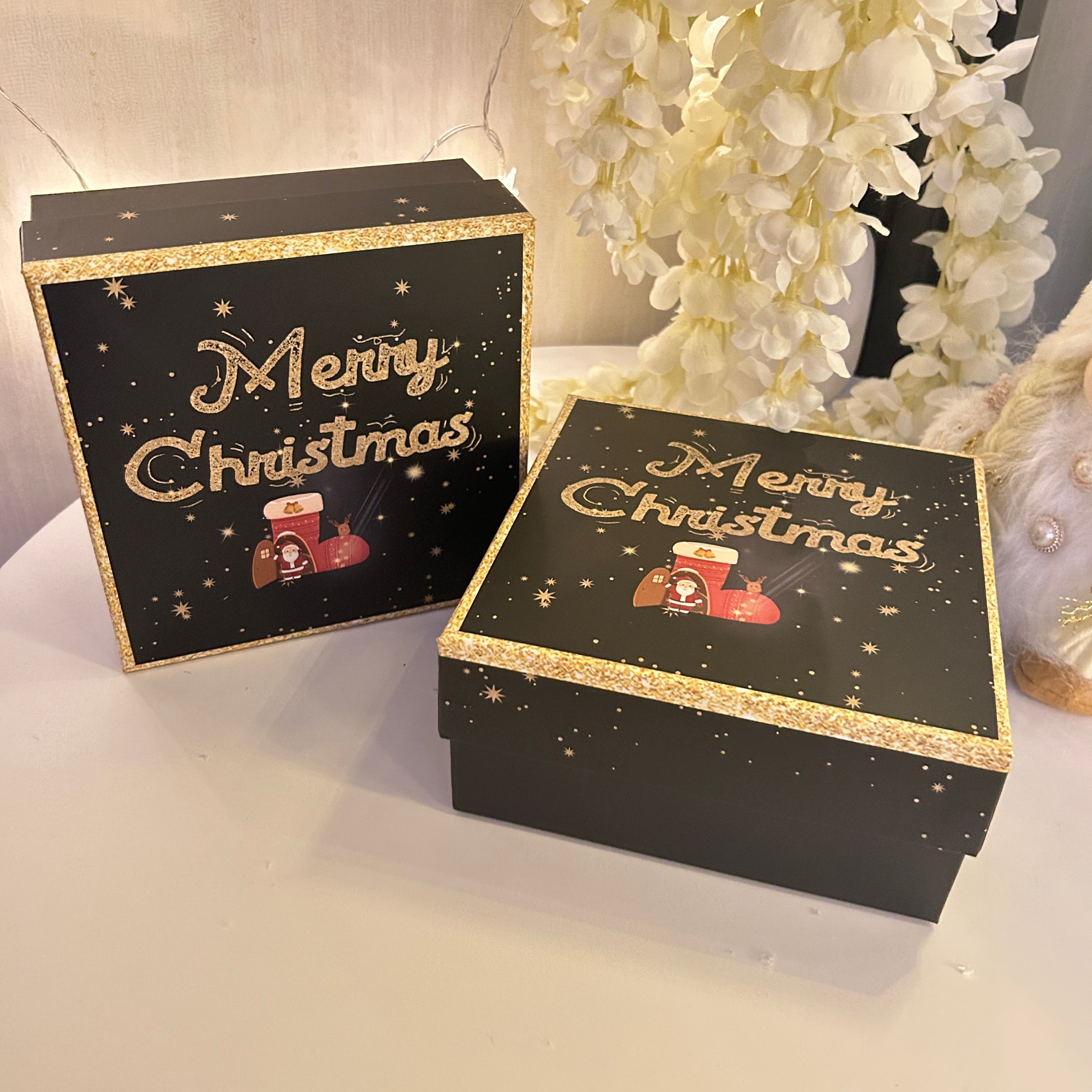 7pcs Christmas Gift box