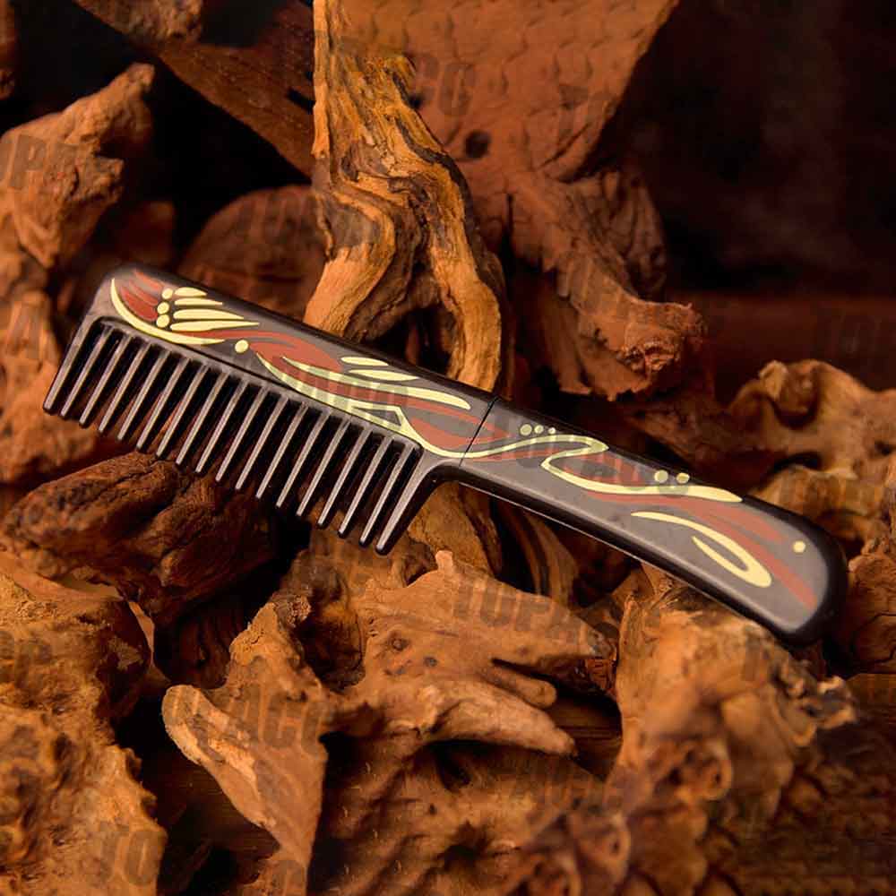 self-defense comb