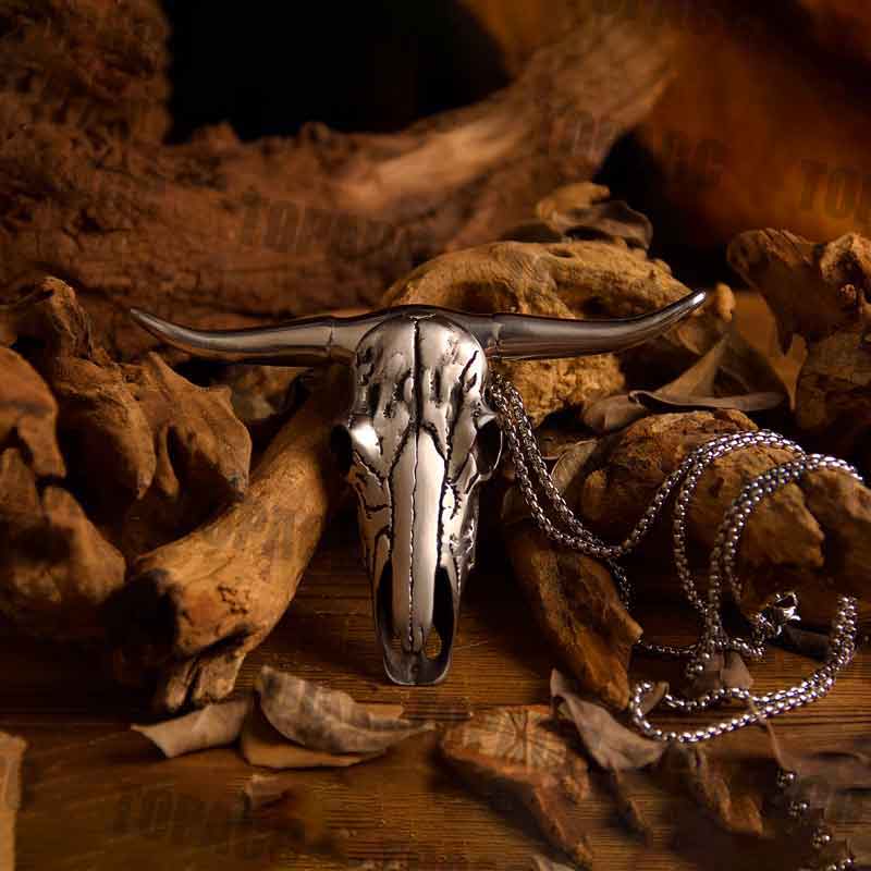 TOPACC Longhorn Skull