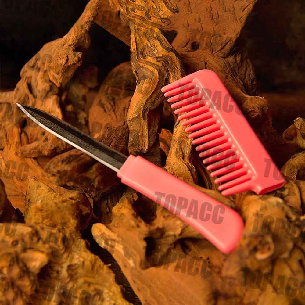 self-defense comb