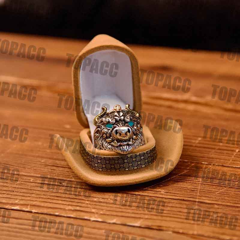 Longhorn Turquoise Skull Set