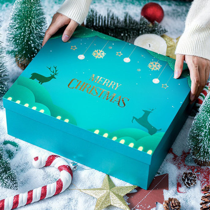 10pcs Christmas Gift Box