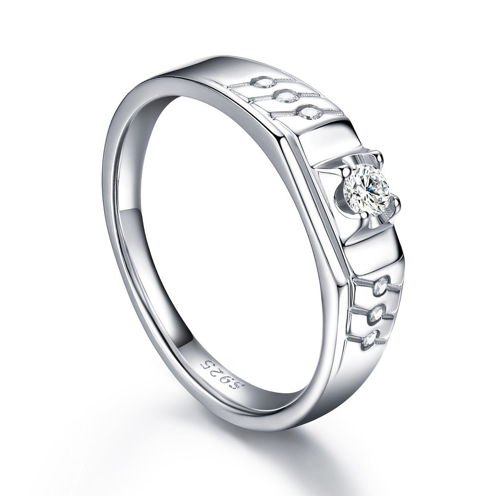 Men's 925 Silver Ring