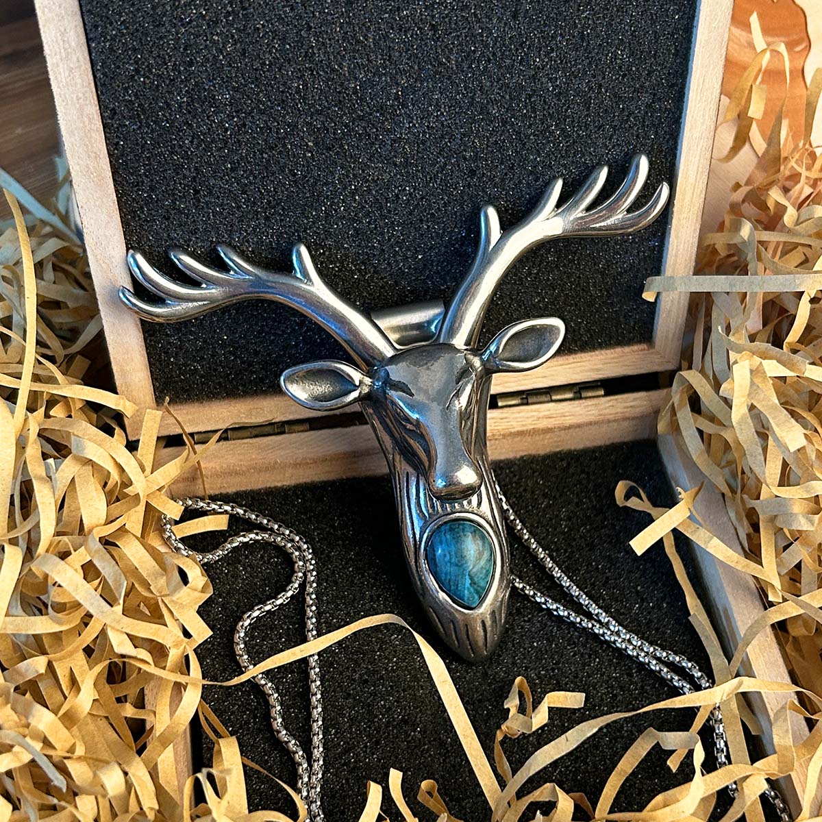 Deer Skull Necklace