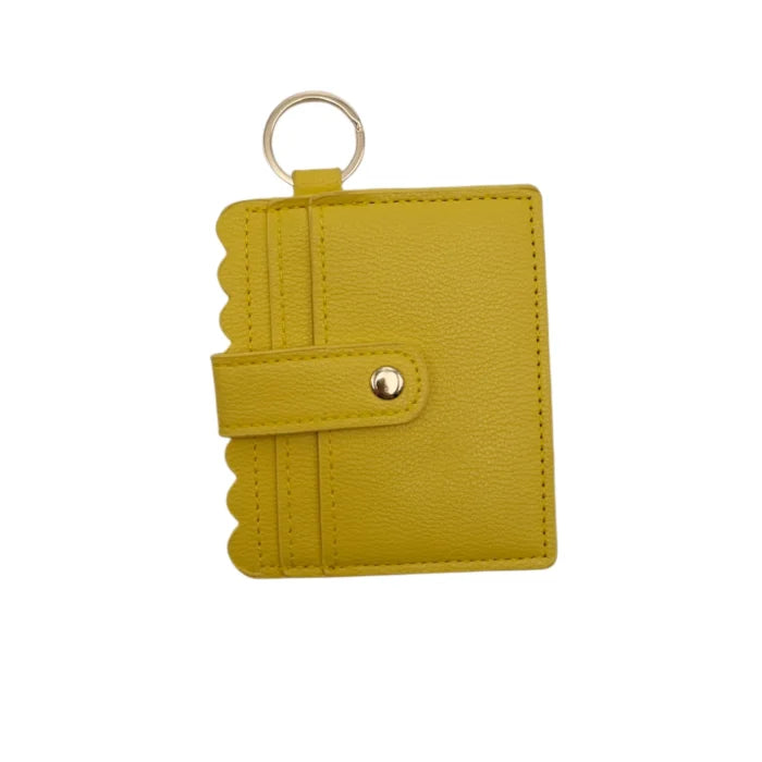 Credit Card Holder Wallet Keychain