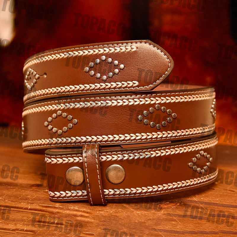 TOPACC Leather Vintage Belt