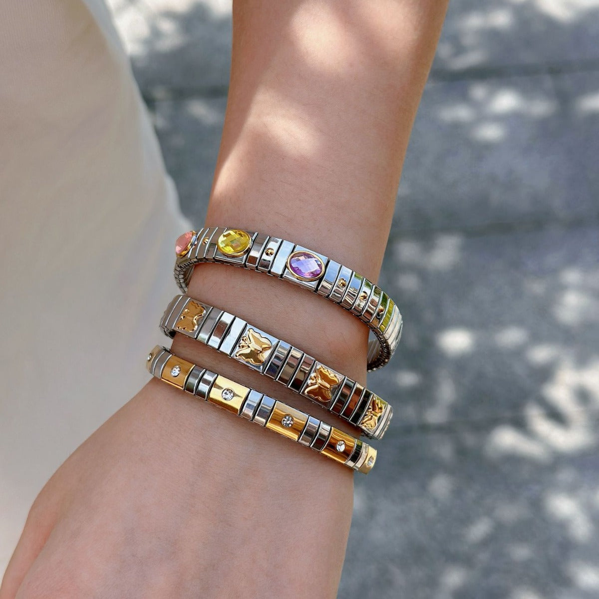 Stretch bracelets / / BANGLE