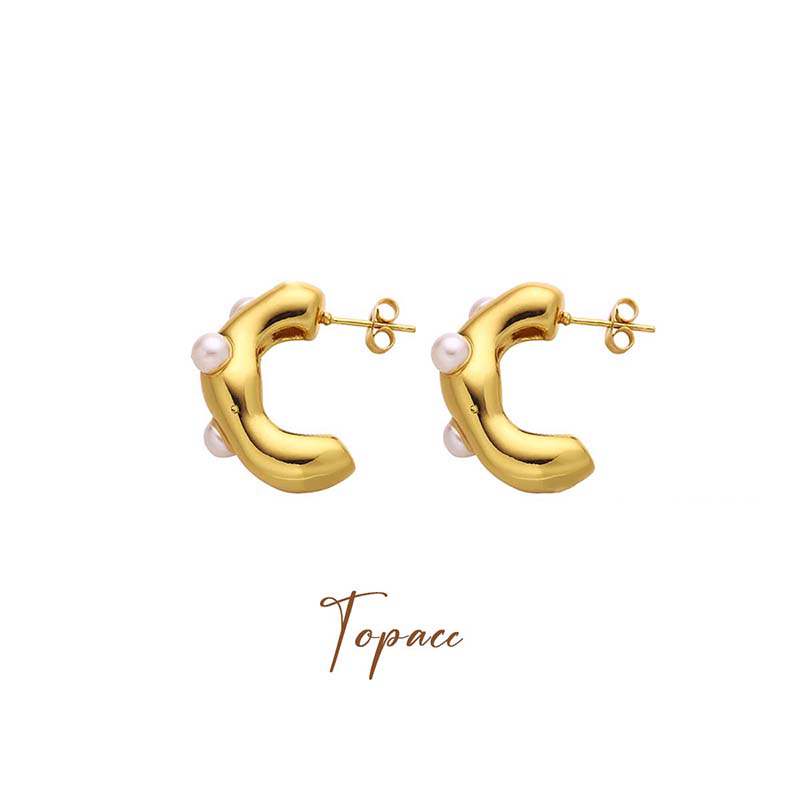 LUNA PEARL / EARRINGS