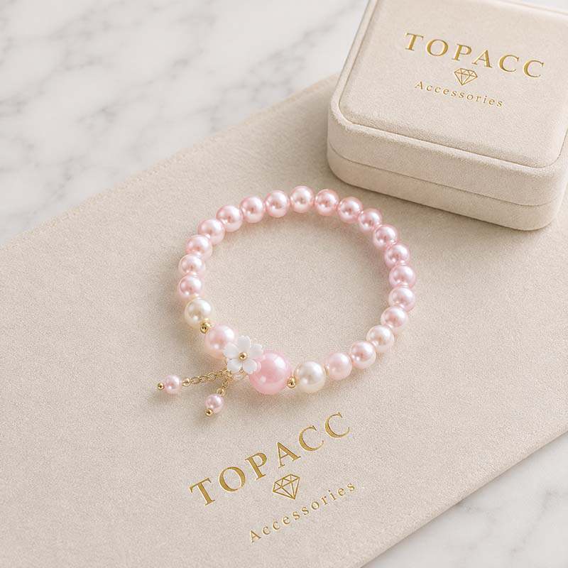 Flora / Bead Bracelet