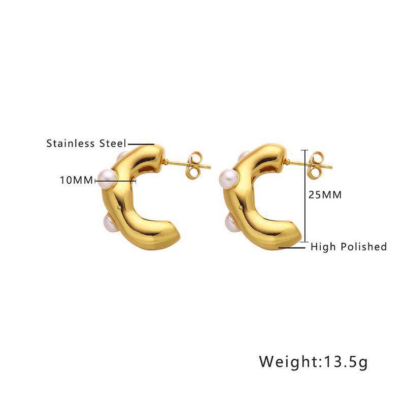 LUNA PEARL / EARRINGS