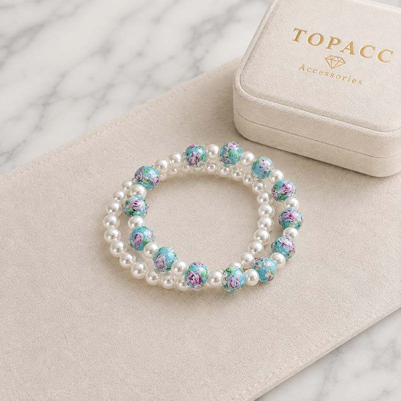 Bloom / Bead Bracelet