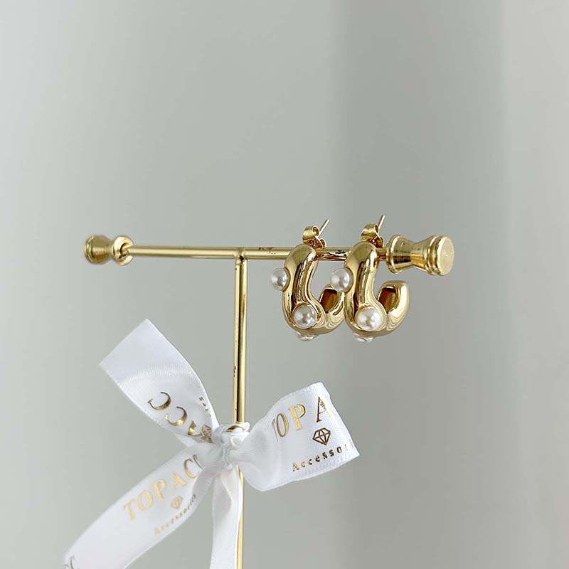 LUNA PEARL / EARRINGS