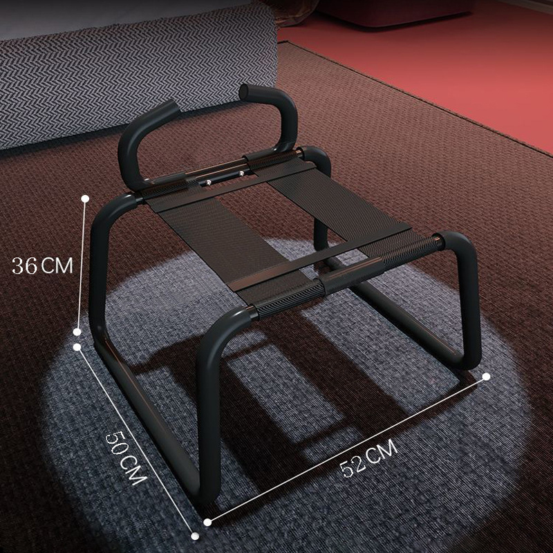 Super-Stretchy Adult Positioning Chair — Removable Bedroom Assist Stool