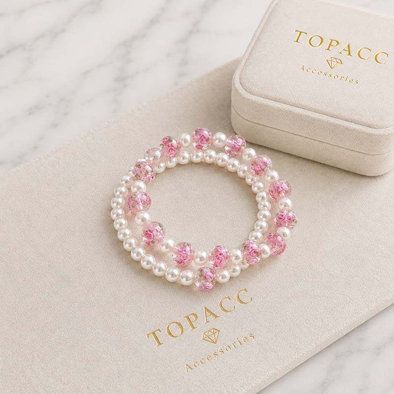 Bloom / Bead Bracelet