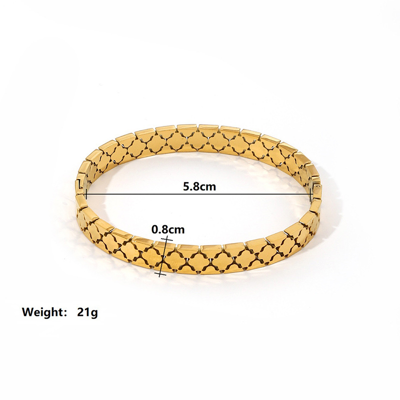 DOYBLE FLOWERS / BANGLE
