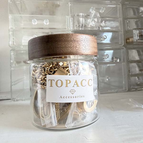 BIG MYSTERY JEWELRY JAR - TOPACC