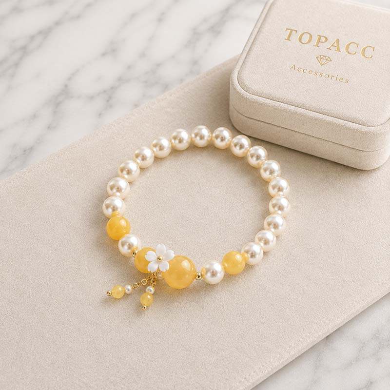 Flora / Bead Bracelet