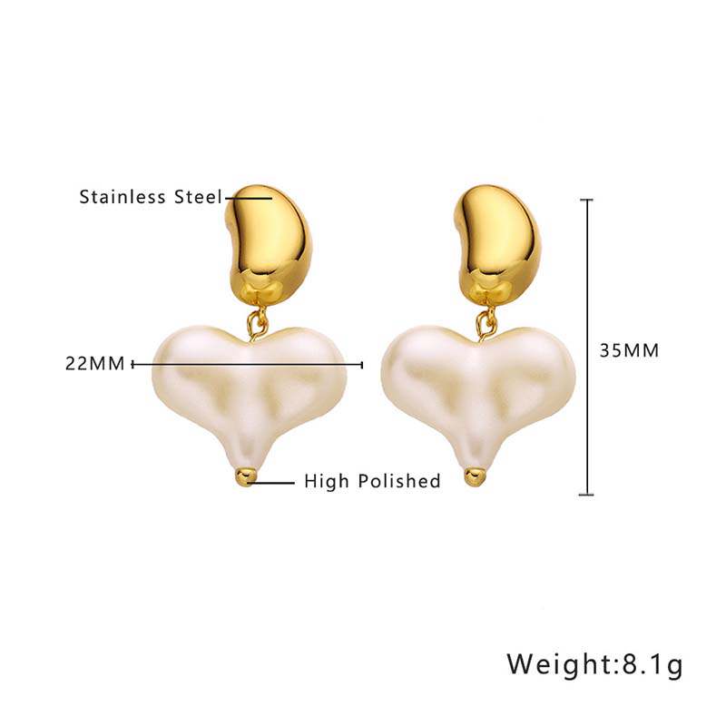 PEARLS OF LOVE / EARRINGS